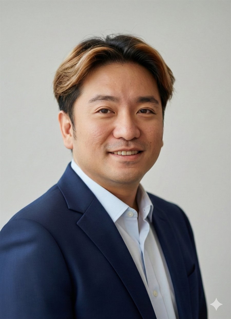 Portrait of Ray Lim